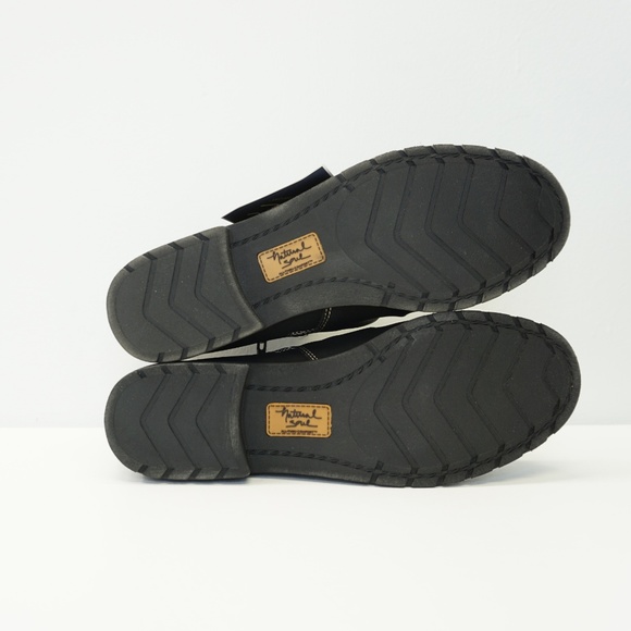 Natural Soul Ankle Boots Booties Black 10 M - Picture 6 of 7